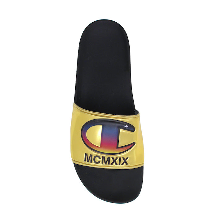 metallic champion slides