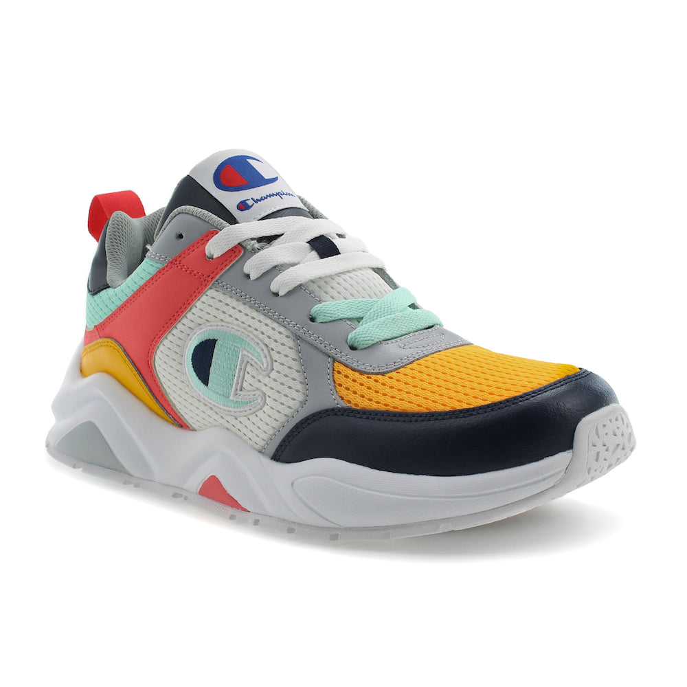 champion color block sneakers