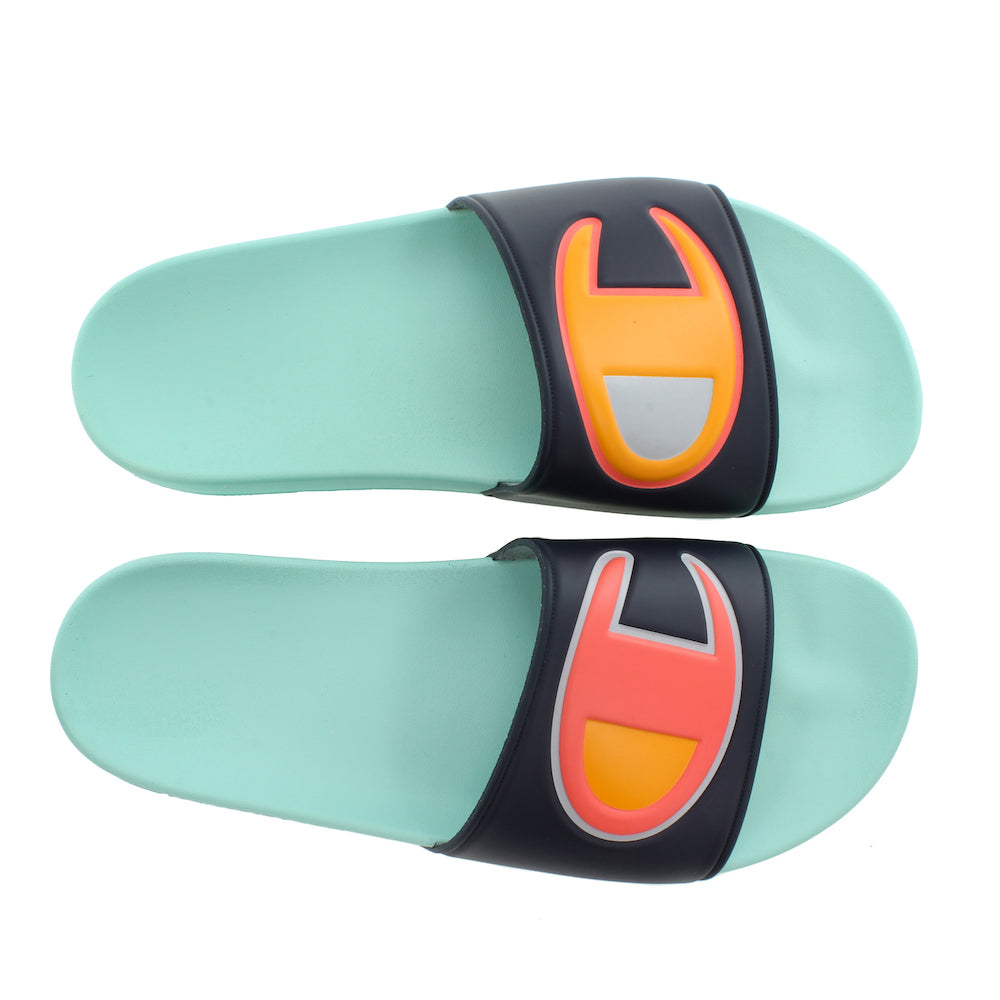 champion yellow slides