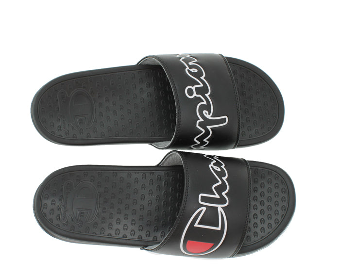 champion black and white slides