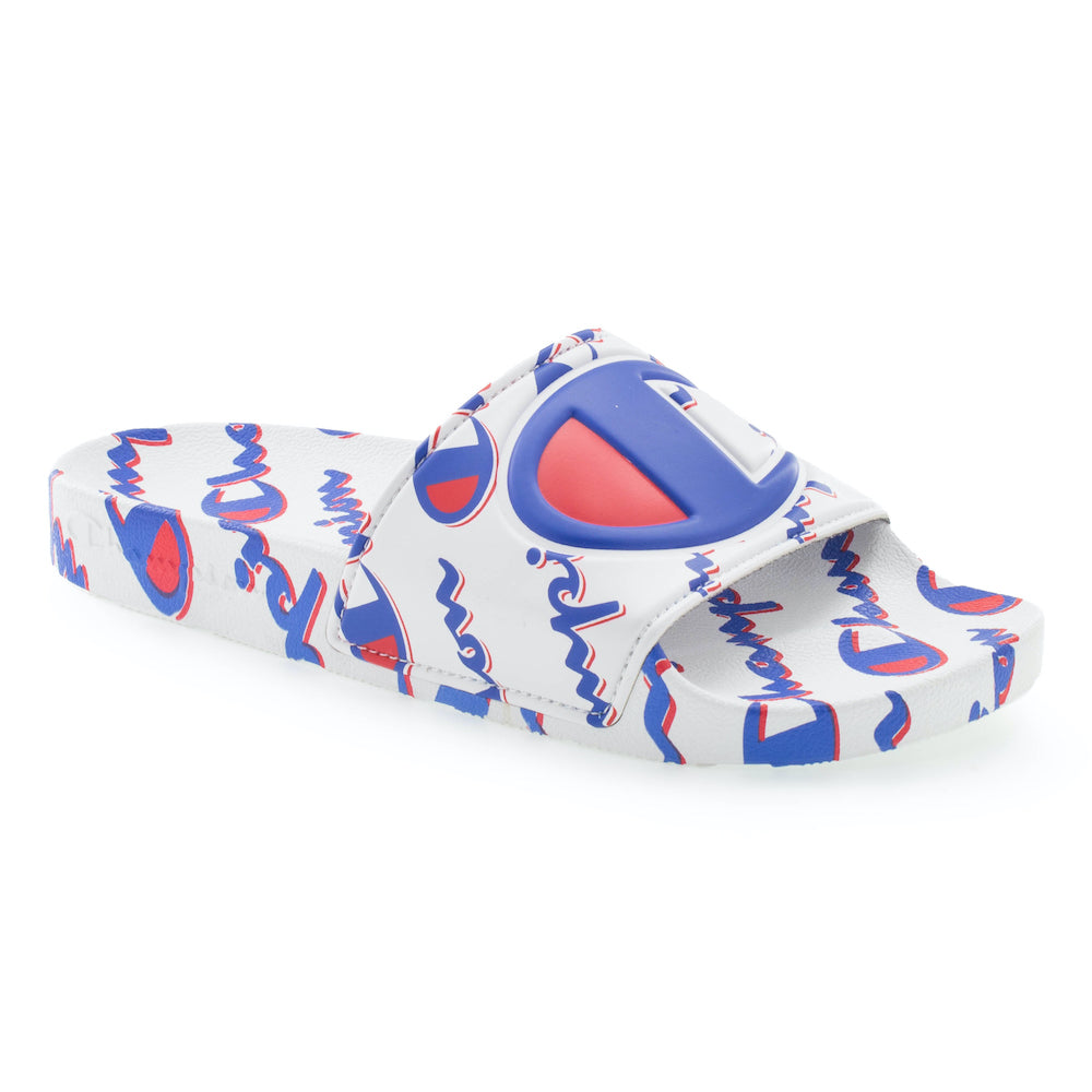 champion slides with words