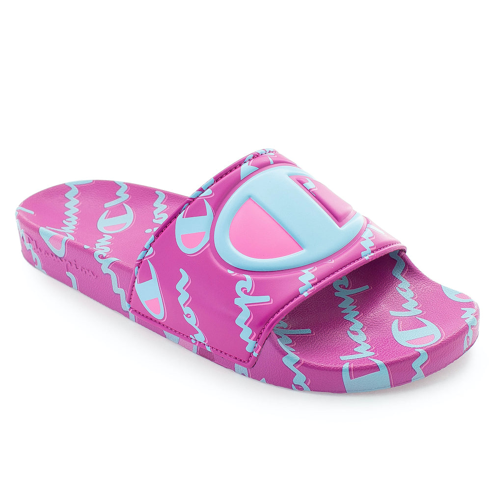 pink champion slides