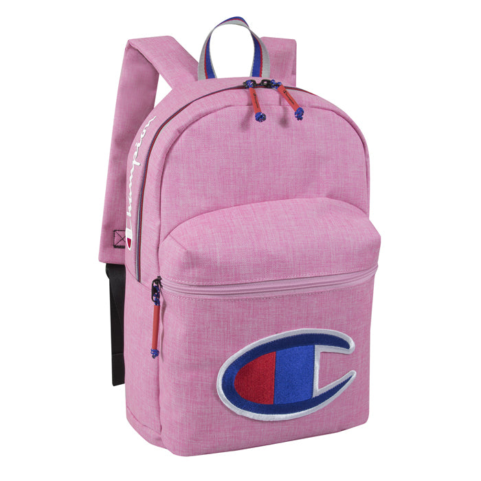 champion backpack pink