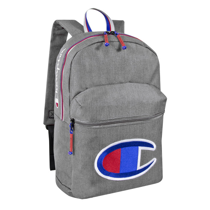 champion gray backpack