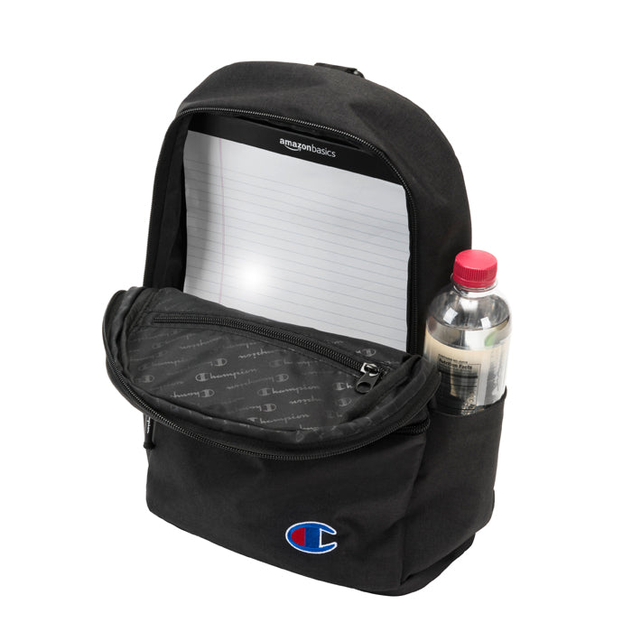 Champion Mini Supercize Black Backpack 