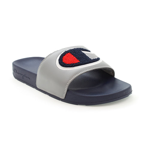 champion grey slides