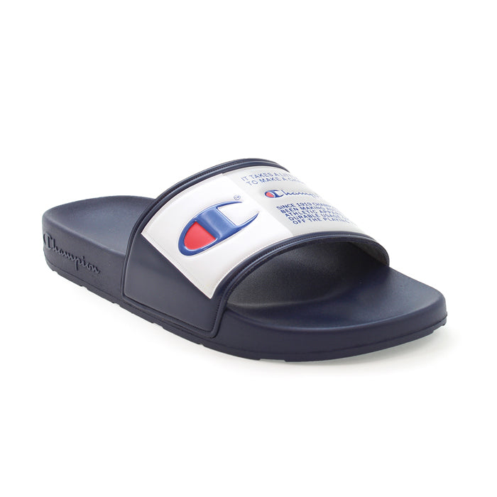 champion slides navy