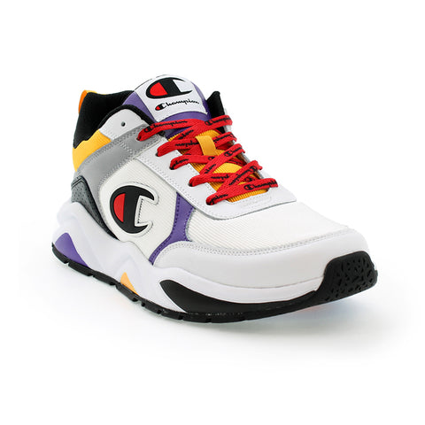 Champion 93 Eighteen Multi White Shoes 