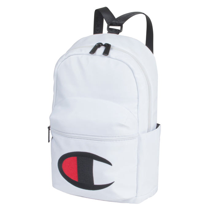 Champion Mini Cadet White Backpack 