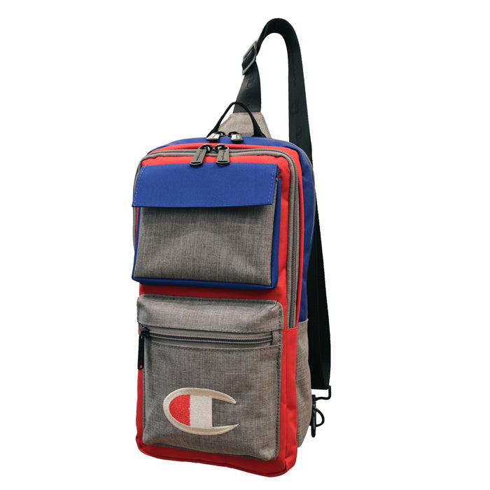 champion single strap backpack