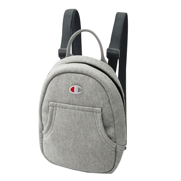 champion grey backpack