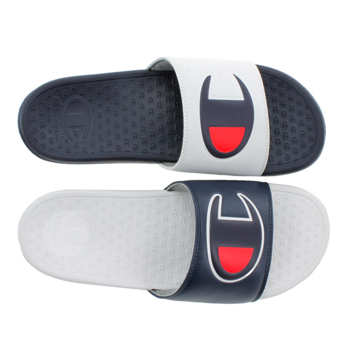 champion slides navy