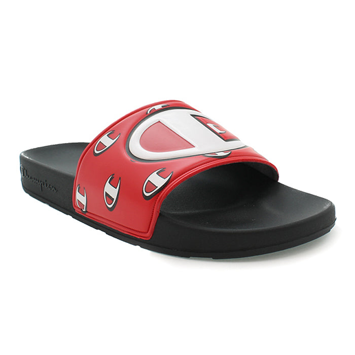 black and red slides