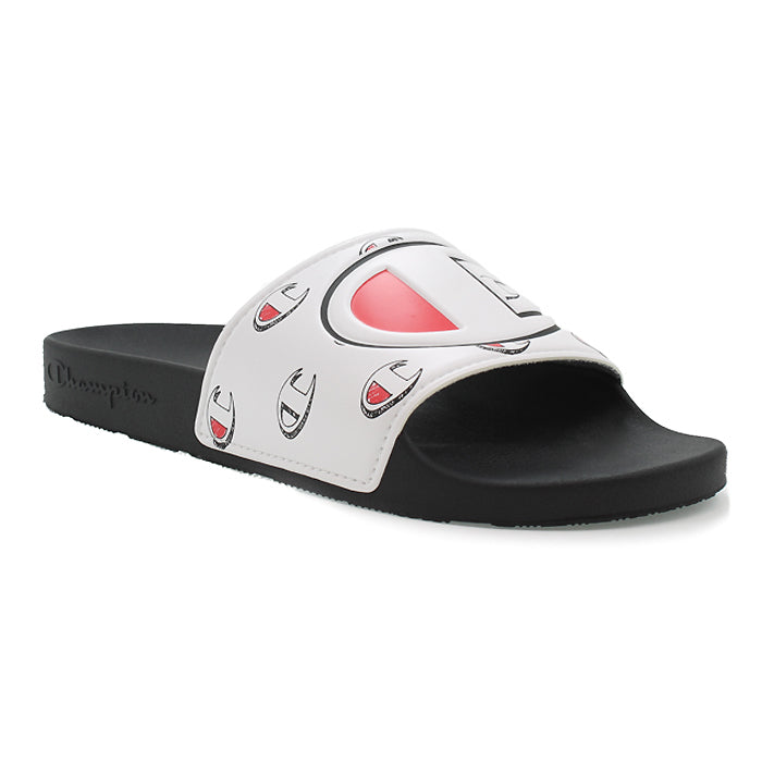 champion black and white slides