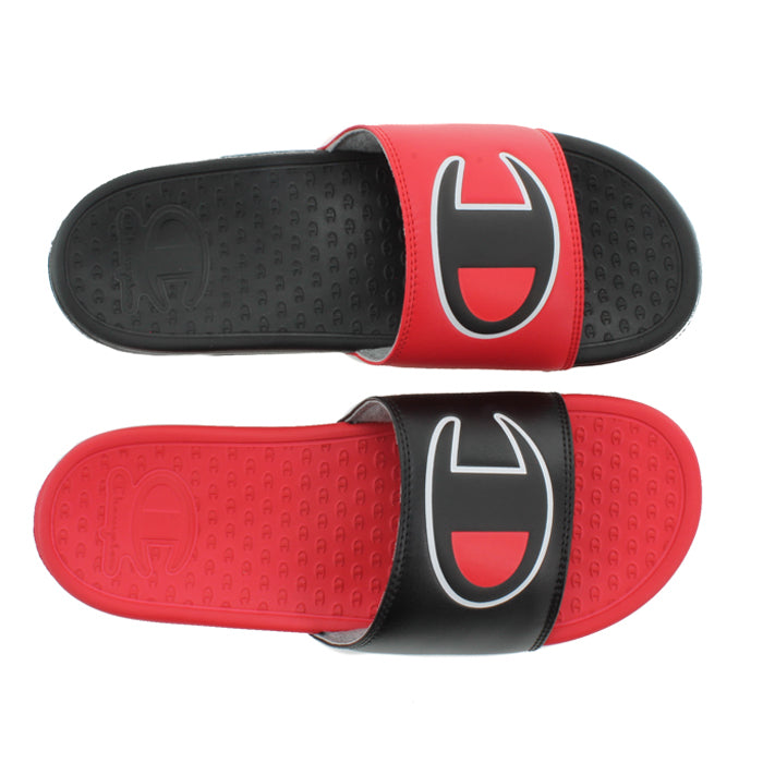 Champion Superslide Red \u0026 Black Slides 