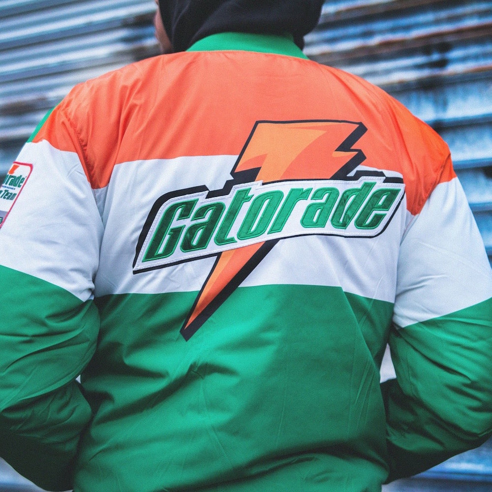 gatorade jacket bomber