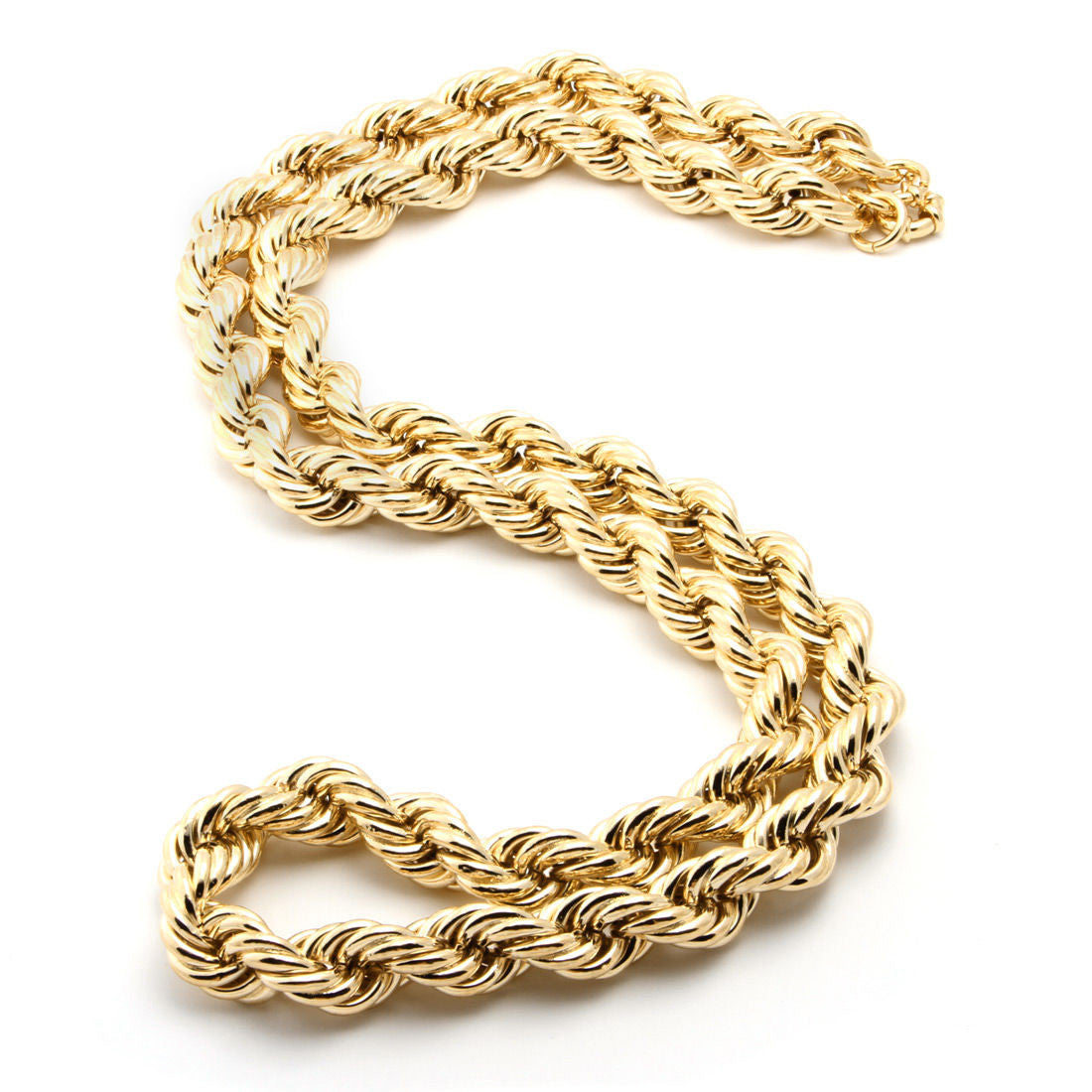 King Ice Gold Rope Necklace Beyond Hype Premier Streetwear
