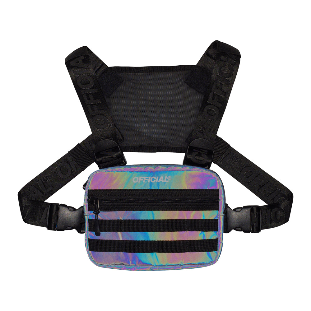 hype reflective backpack