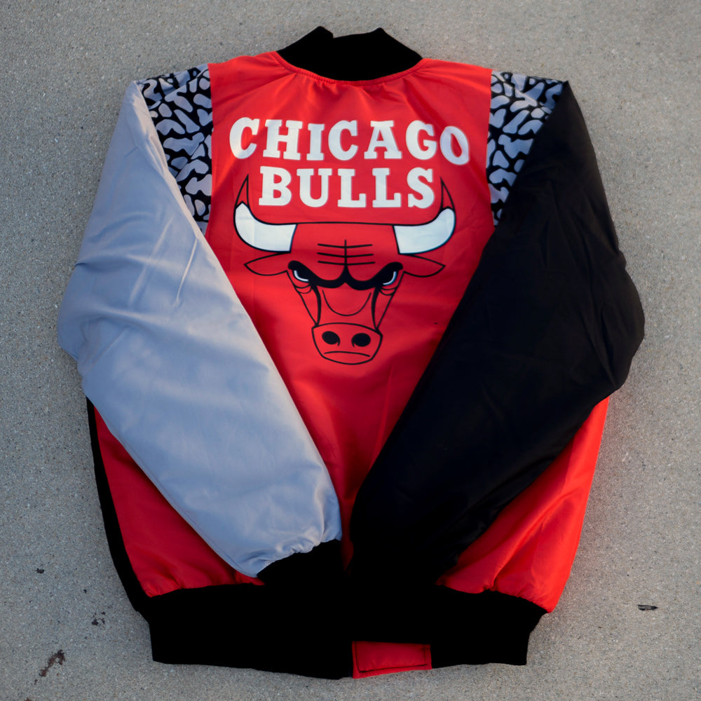 Nostalgic Club Chicago Bulls Red Jacket – Beyond Hype Premier Streetwear