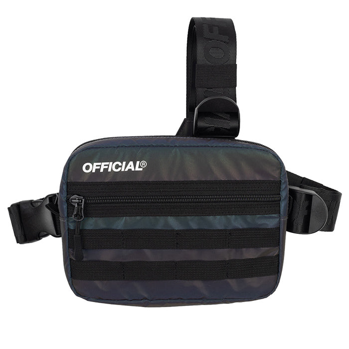 Official Squid Ink Reflective Tri Strap Chest Bag – Beyond Hype Premier ...