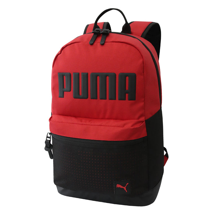 red puma backpack