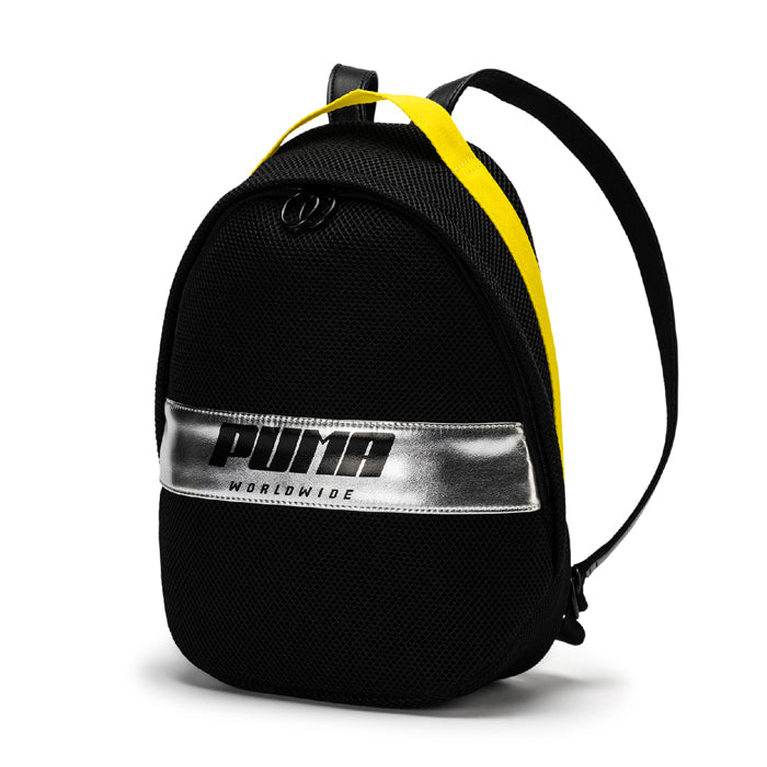 yellow puma backpack