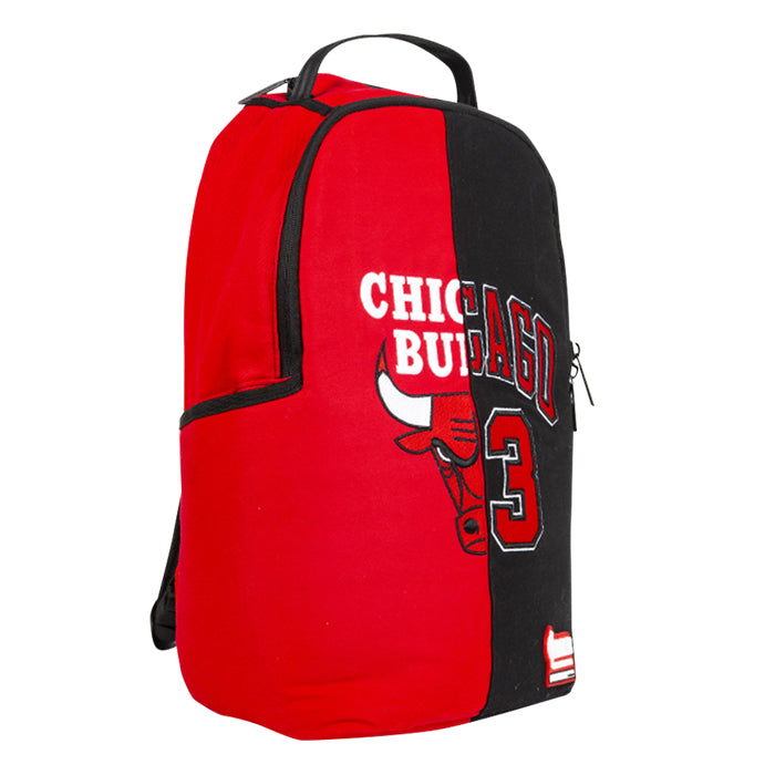 chicago bulls bookbag