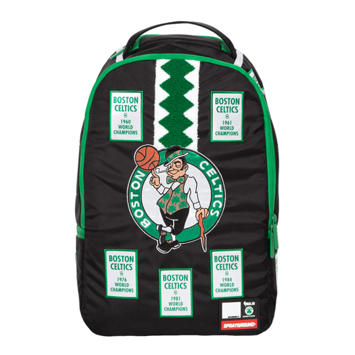 sprayground celtics backpack