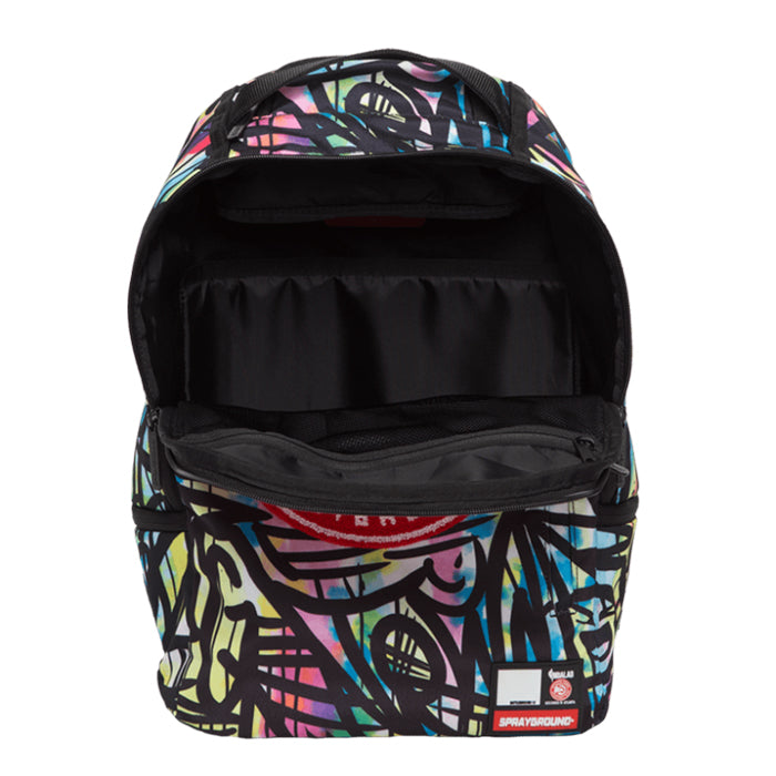 graffiti backpack