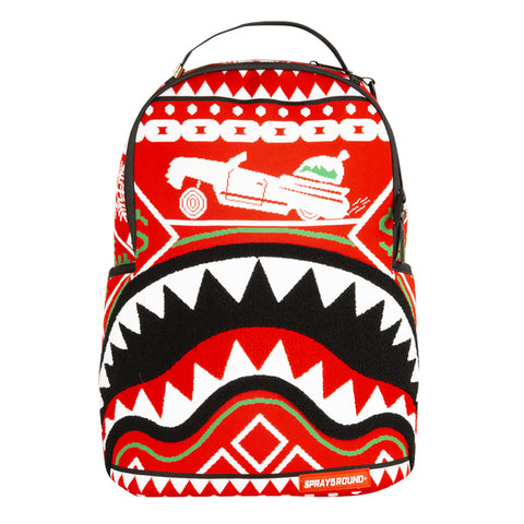 Sprayground Chenille Black Camo Shark Backpack – Beyond Hype | Premier Streetwear