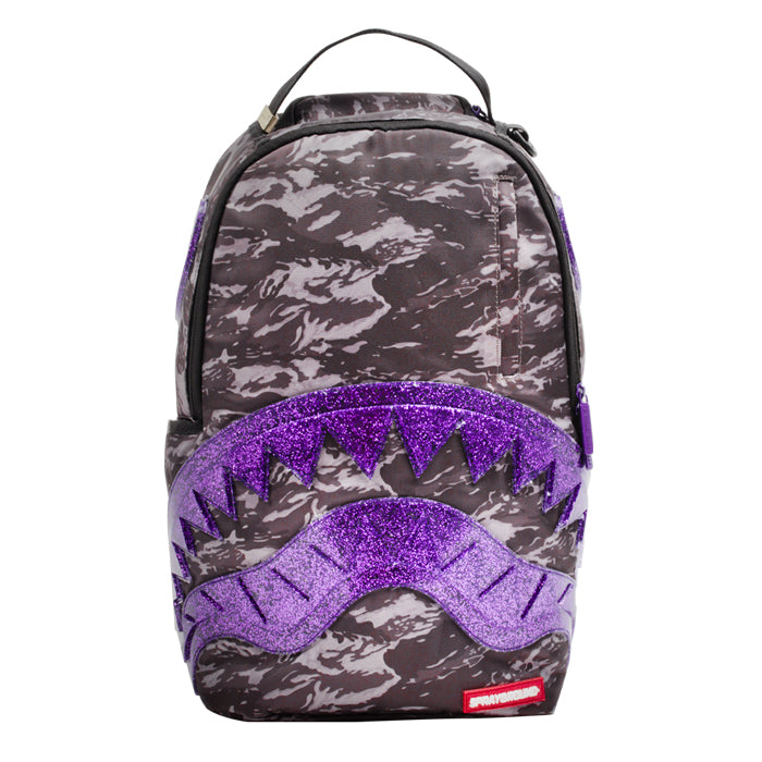 sprayground purple shark