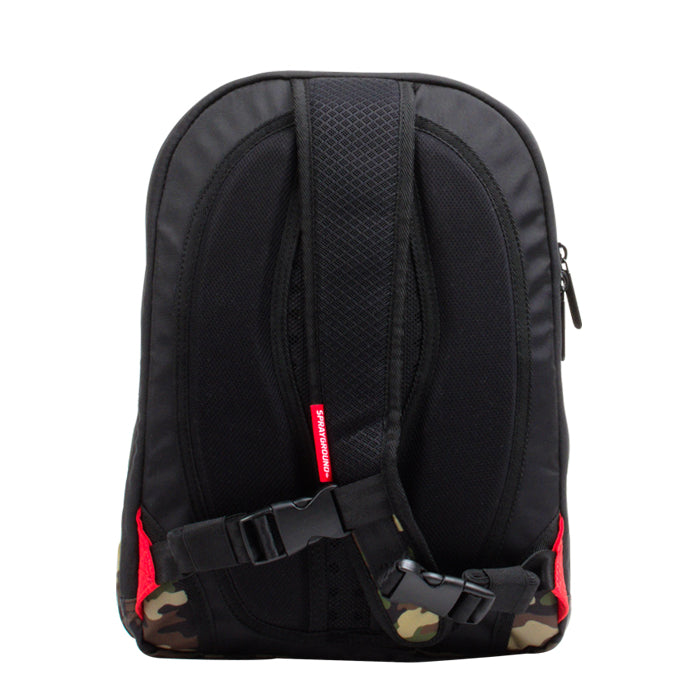 Sprayground Beyond Hype Black Camo Shark Backpack