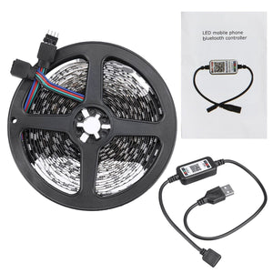 LED Strip Light 5050 RGB 1M Bluetooth controlled