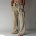 Pantalon Droit Mode Streetwear Pour Homme