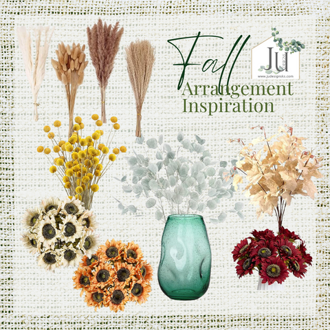 Fall Arrangement Inspiration Board