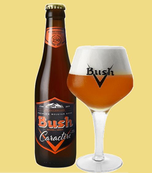 Bush Caractère - Cervezas Belgas Online