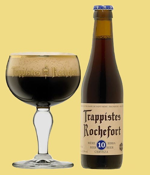 Rochefort 10 Azul - Cervezas Belgas Online