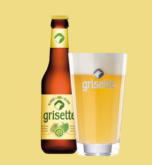 Grisette Blond Bio Gluten Free - Cervezas Belgas Online