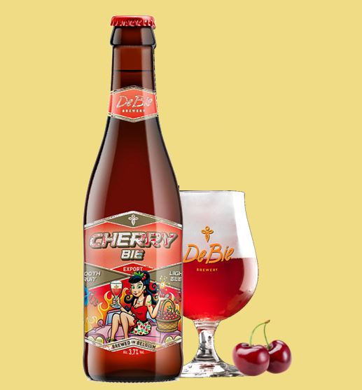 Cherry Bie - Cervezas Belgas Online