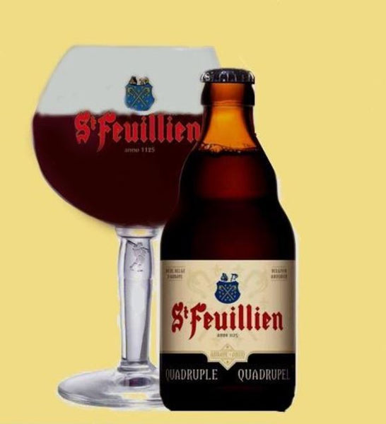 St. Feuillien Quadrupel - Cervezas Belgas Online