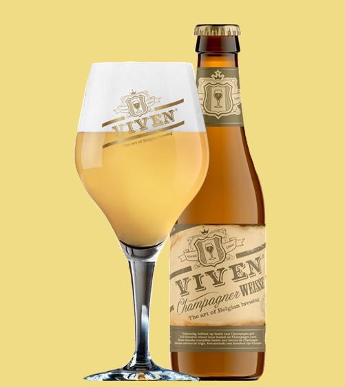 Viven Champagner Weisse - Cervezas Belgas Online