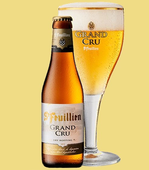 St. Feuillien Grand Cru - Cervezas Belgas Online