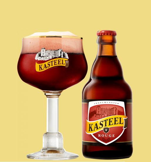 Kasteelbier Rouge - Cervezas Belgas Online