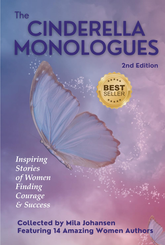 front cover of the Cinderella Monologues 2nd edition