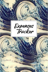 Expenses Tracker Easy Journal