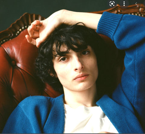 finn wolfhard curly hair washington post