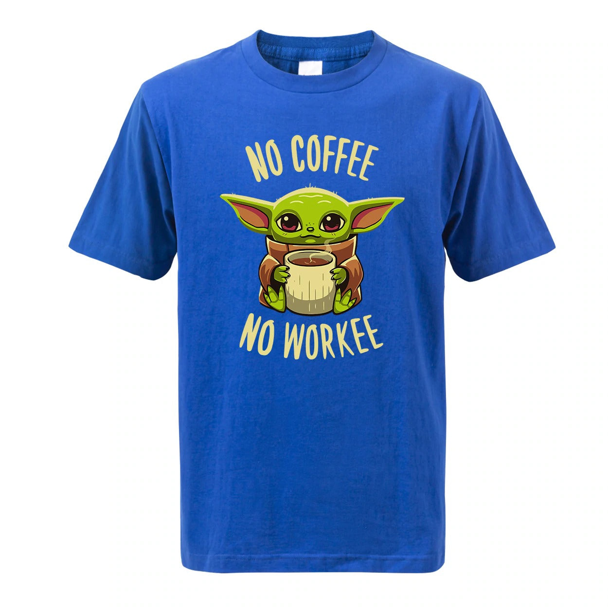 star wars coffee t shirt