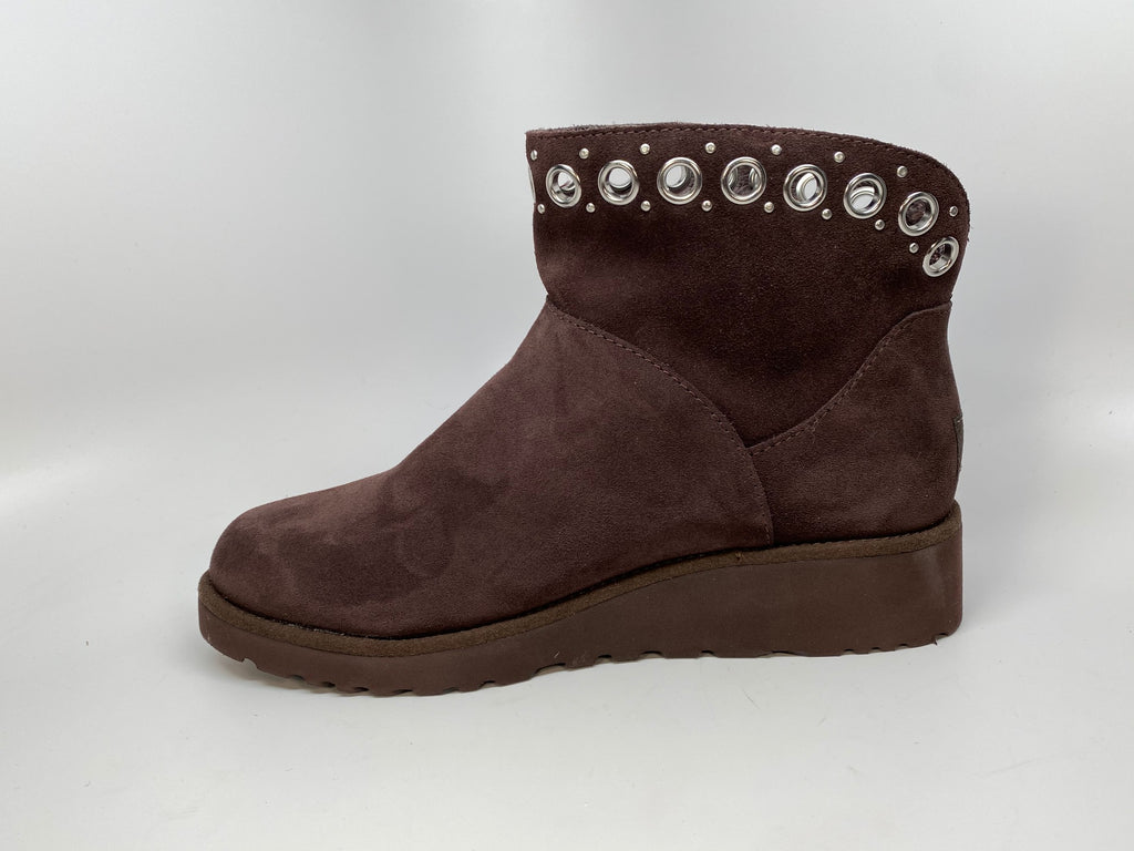 ugg riley grommet wedge boot