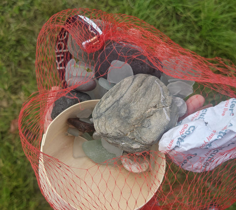 Pentewan beach haul