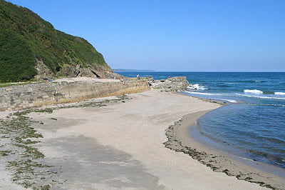 Pentewan beach